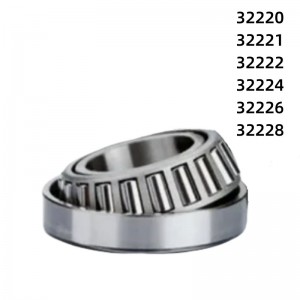 Single Row Tapered Roller Bearings  32220 32221 32222 32224 32226 32228