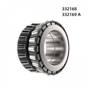 Double row tapered roller bearing 332168 332169 A